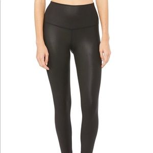 Alo high waist air brush legging